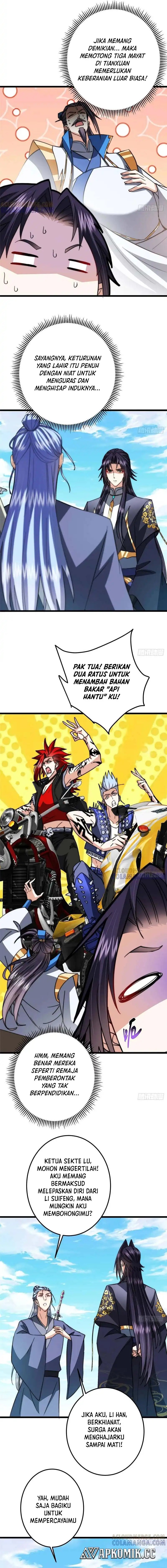 Keep A Low Profile, Sect Leader - Chapter 553 3