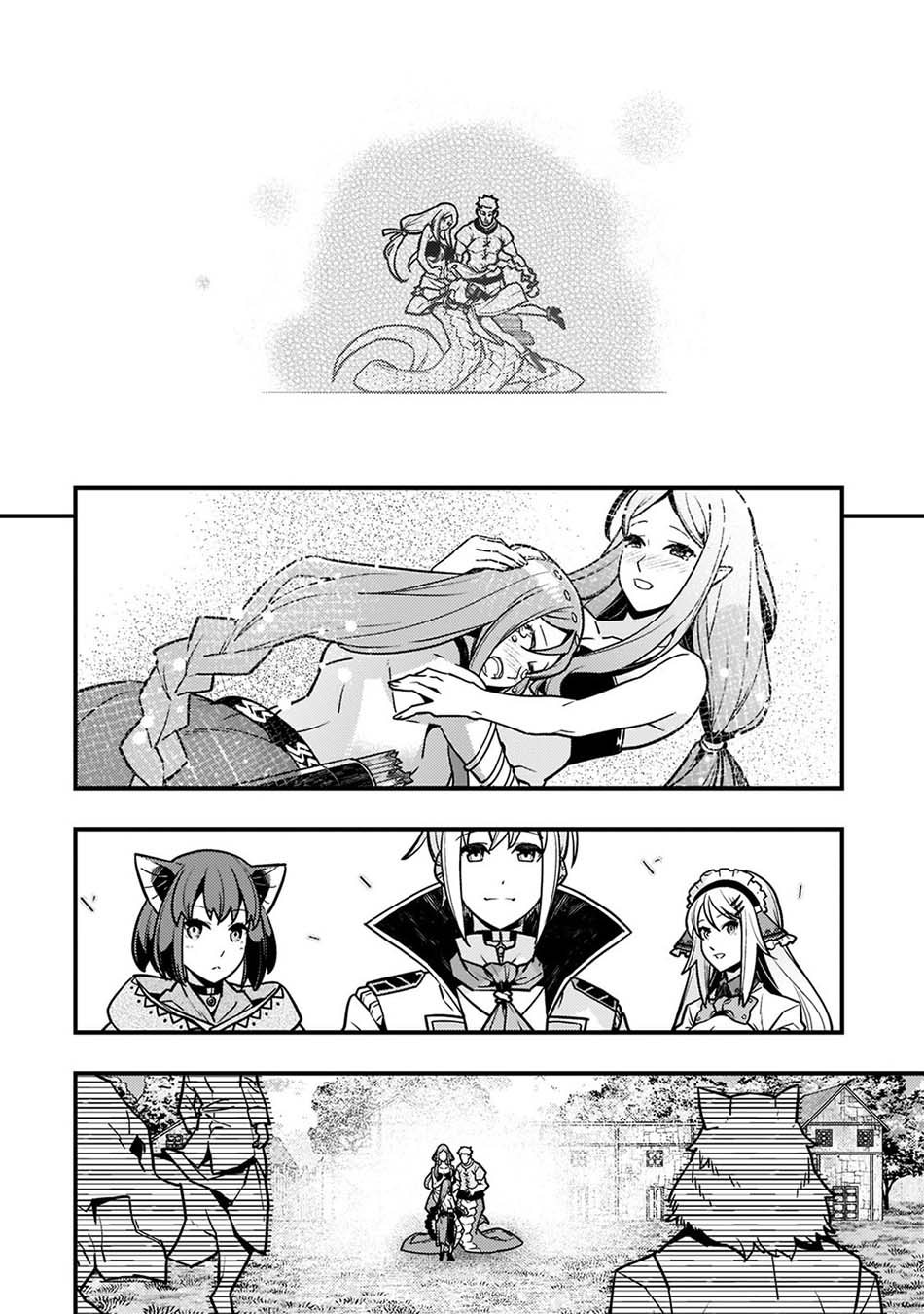 Kyoukai Meikyuu to Ikai no Majutsushi - Chapter 47 14 Kyoukai Meikyuu to Ikai no Majutsushi - Chapter 47 14