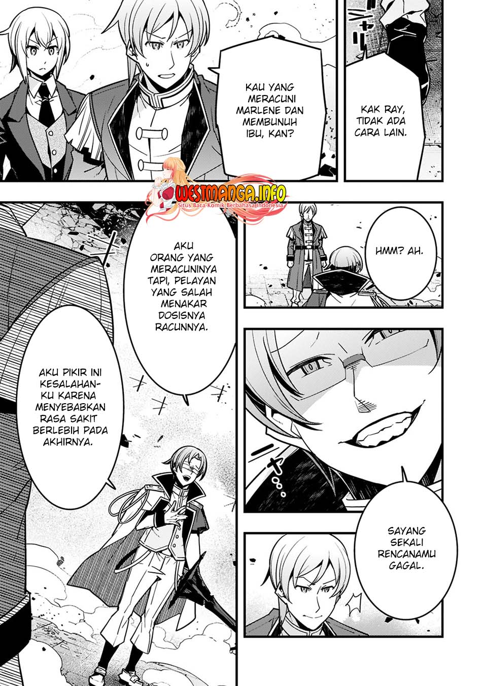 Kyoukai Meikyuu to Ikai no Majutsushi - Chapter 44 14