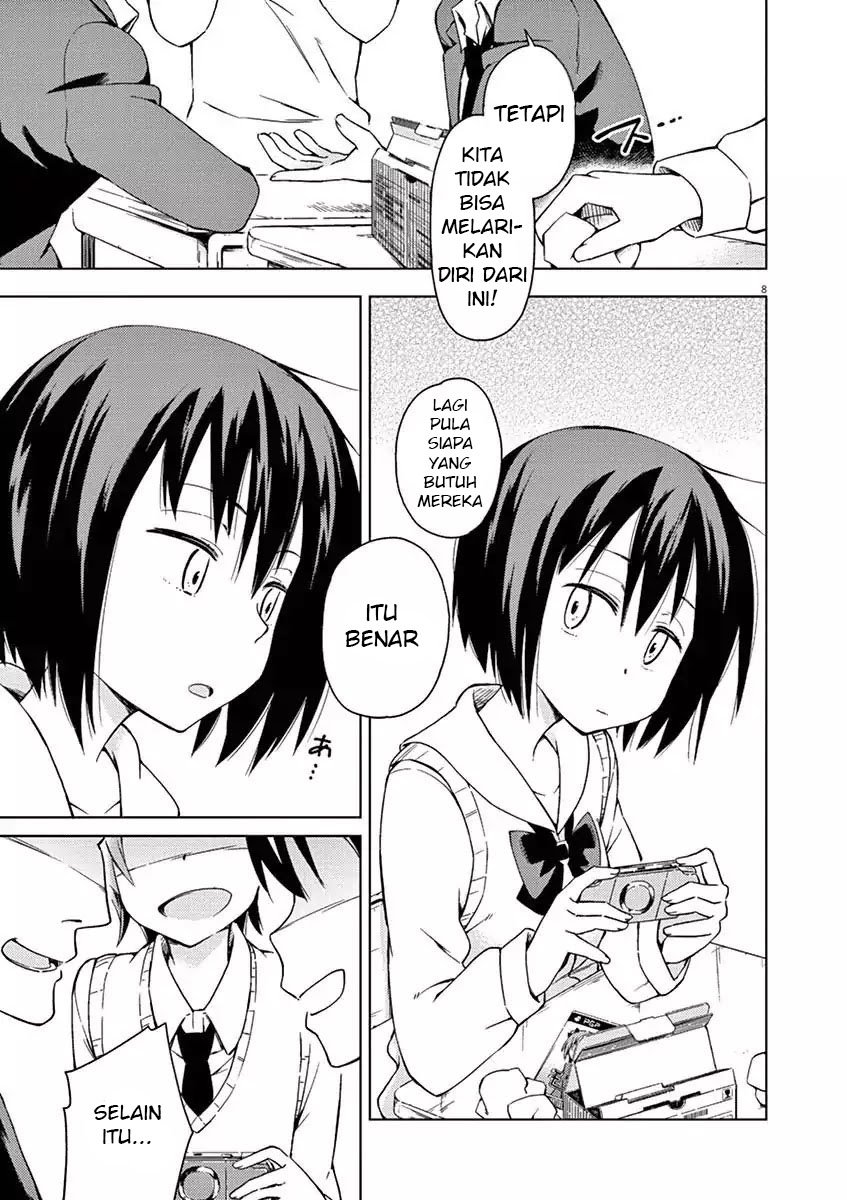 Kyougaku Koukou no Genjitsu - Chapter 3 8