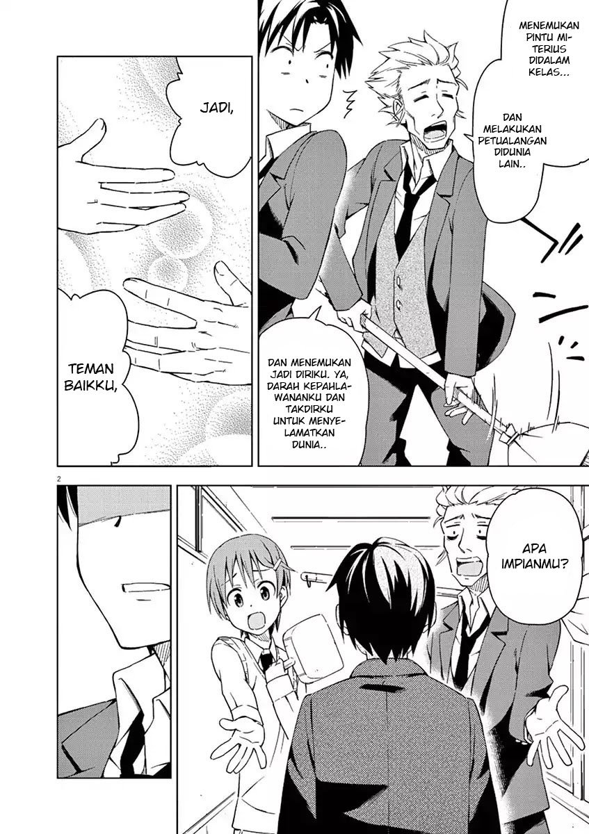 Kyougaku Koukou no Genjitsu - Chapter 6 2 Kyougaku Koukou no Genjitsu - Chapter 6 2