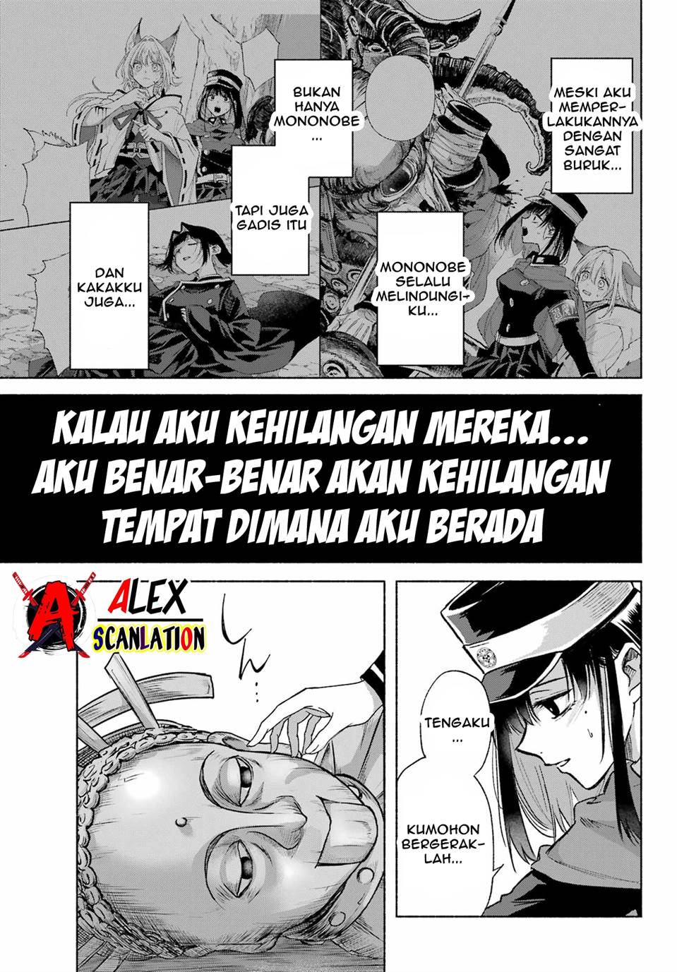 Kyouganeke no Hanayome - Chapter 8 9