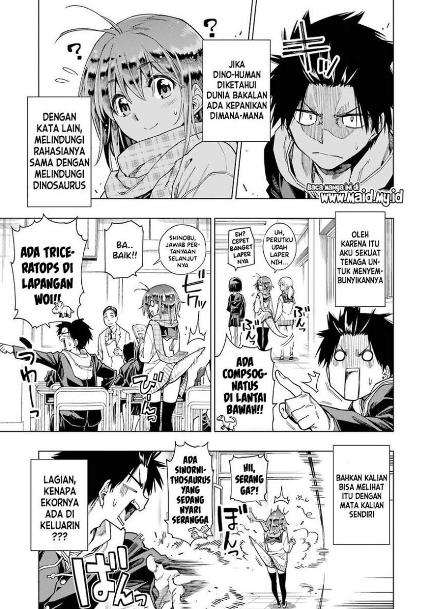 Kyouryu-chan to Kaseki-kun - Chapter 1 8 Kyouryu-chan to Kaseki-kun - Chapter 1 8