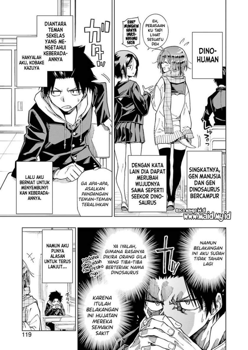 Kyouryu-chan to Kaseki-kun - Chapter 1 6 Kyouryu-chan to Kaseki-kun - Chapter 1 6
