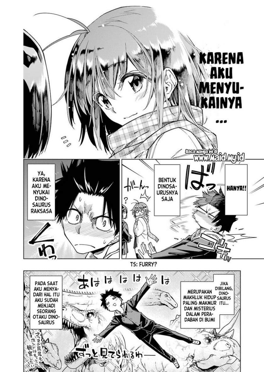 Kyouryu-chan to Kaseki-kun - Chapter 1 7 Kyouryu-chan to Kaseki-kun - Chapter 1 7
