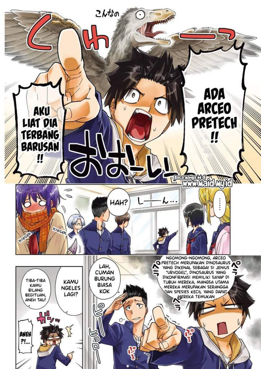 Kyouryu-chan to Kaseki-kun - Chapter 1 5 Kyouryu-chan to Kaseki-kun - Chapter 1 5