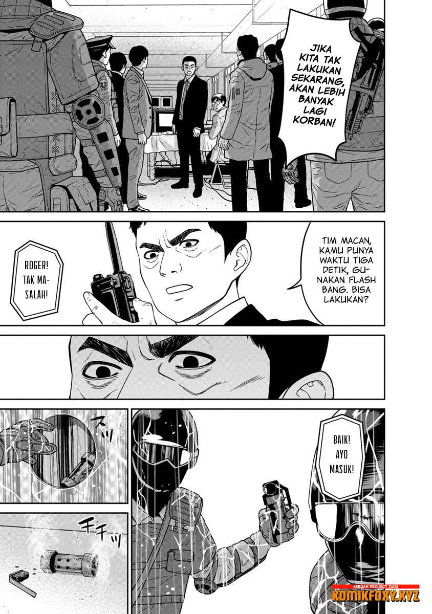 Kyoushitsu Jibaku Club - Chapter 8 27 Kyoushitsu Jibaku Club - Chapter 8 27