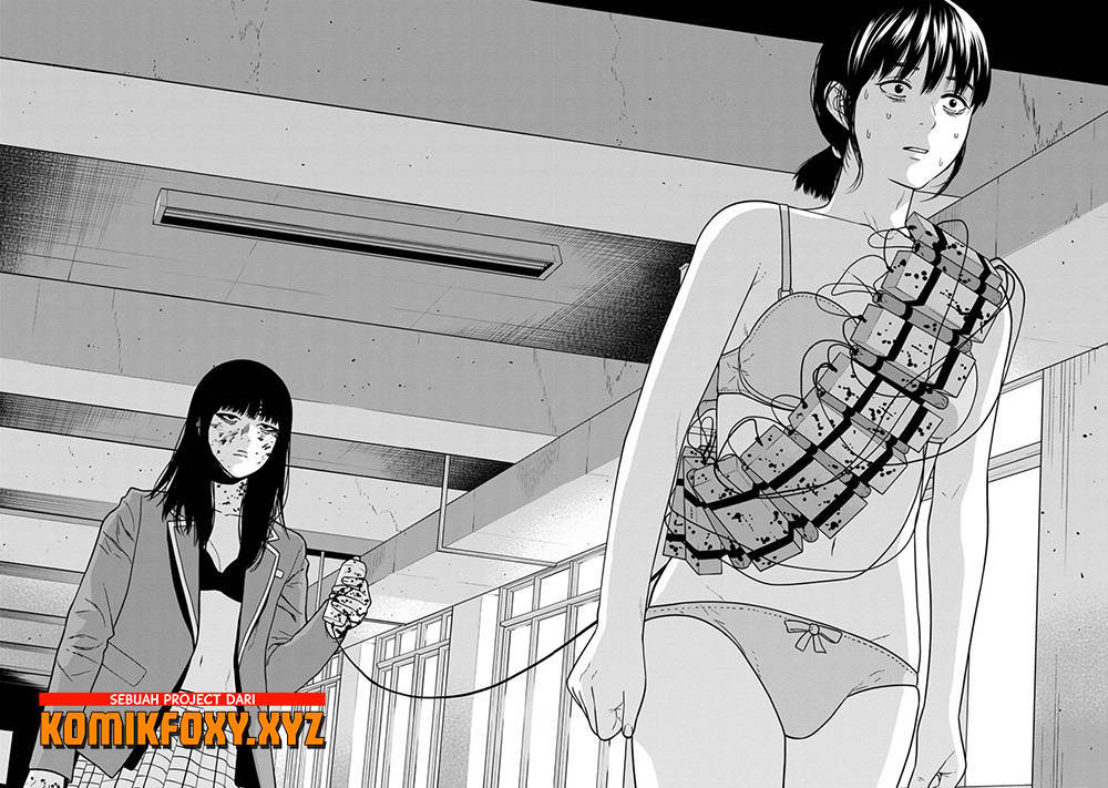 Kyoushitsu Jibaku Club - Chapter 8 34 Kyoushitsu Jibaku Club - Chapter 8 34