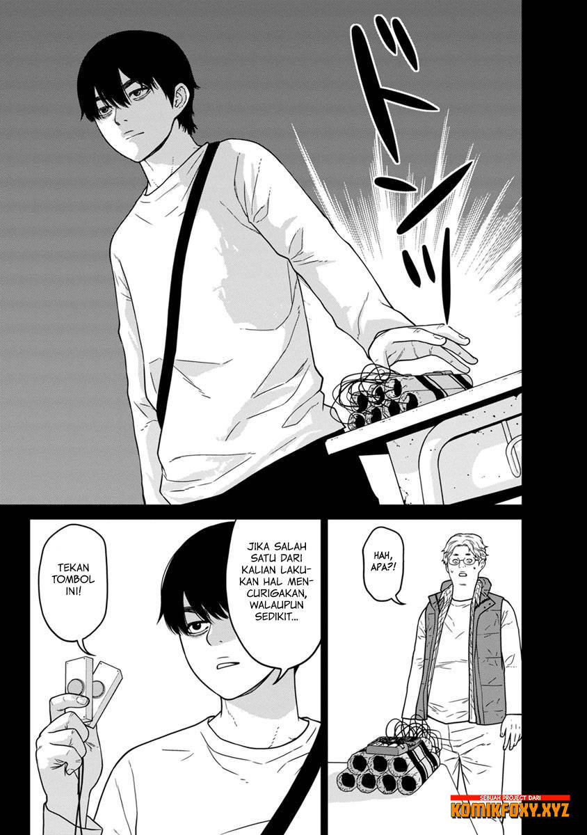 Kyoushitsu Jibaku Club - Chapter 8 17 Kyoushitsu Jibaku Club - Chapter 8 17