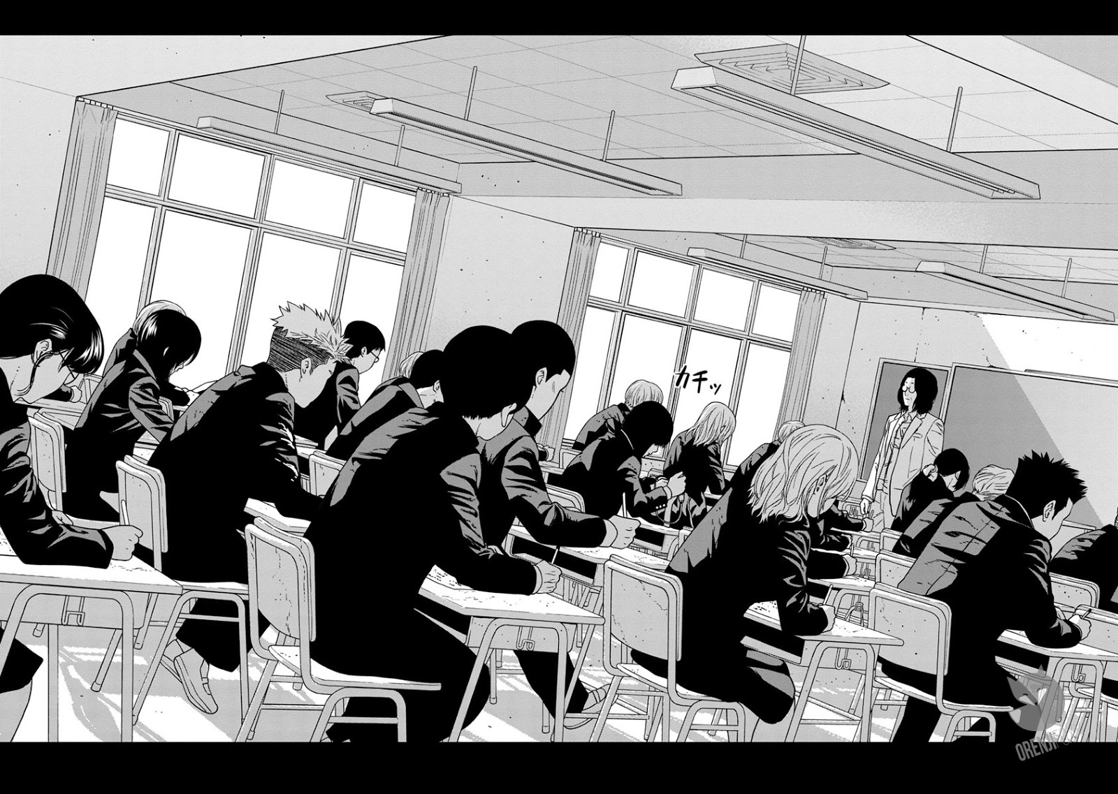 Kyoushitsu Jibaku Club - Chapter 0 20 Kyoushitsu Jibaku Club - Chapter 0 20