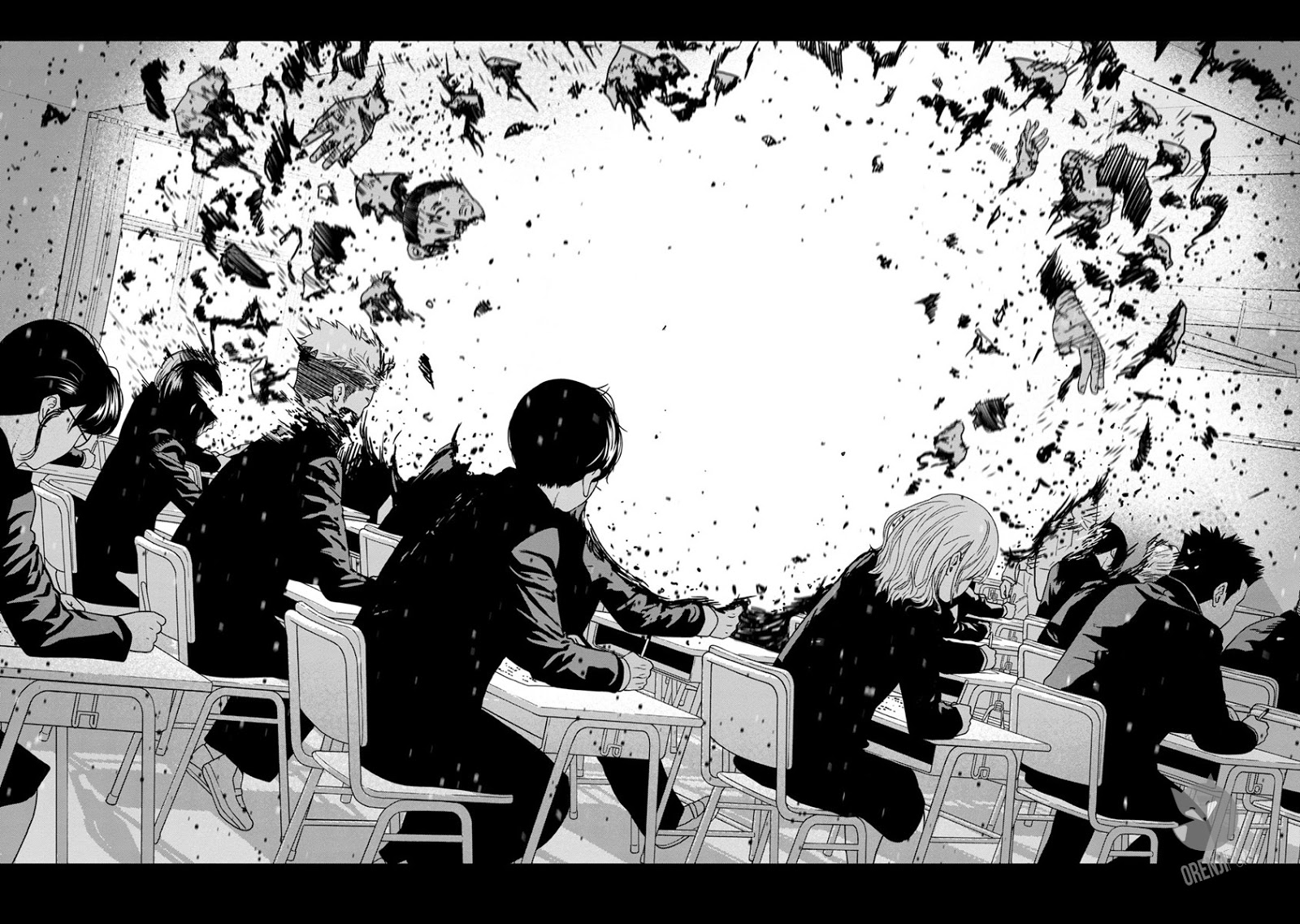 Kyoushitsu Jibaku Club - Chapter 0 21 Kyoushitsu Jibaku Club - Chapter 0 21