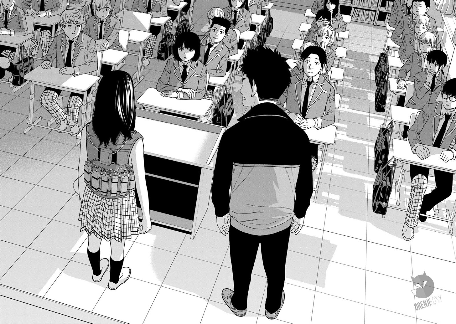 Kyoushitsu Jibaku Club - Chapter 1 25 Kyoushitsu Jibaku Club - Chapter 1 25