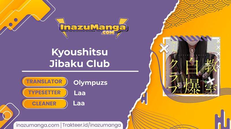 Kyoushitsu Jibaku Club - Chapter 12 1 Kyoushitsu Jibaku Club - Chapter 12 1