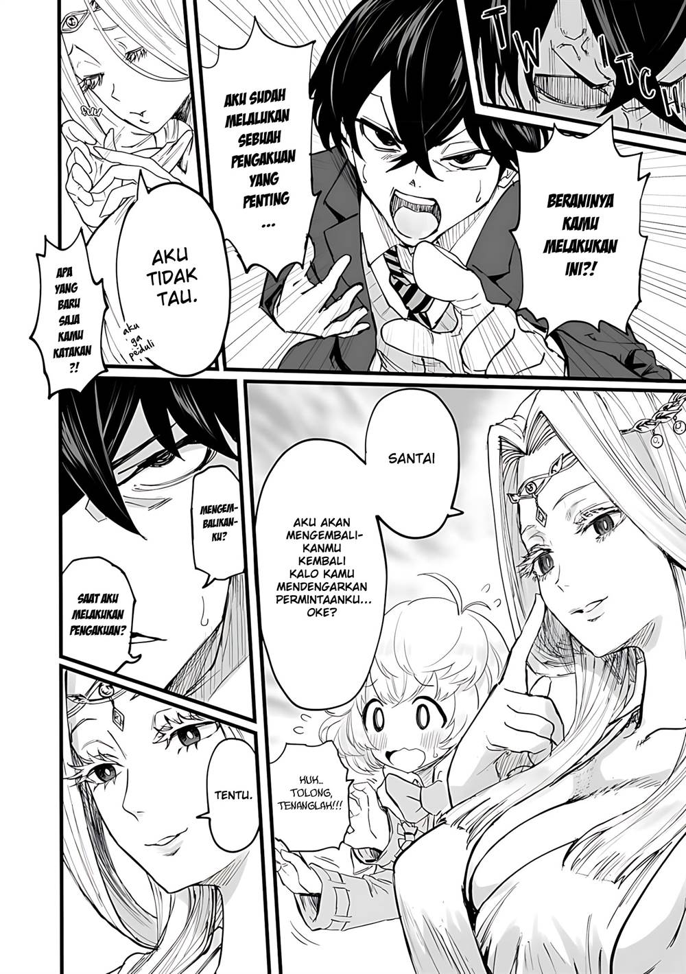 Kyou Kara Tsukaeru Isekai Renai Manual - Chapter 1 8 Kyou Kara Tsukaeru Isekai Renai Manual - Chapter 1 8