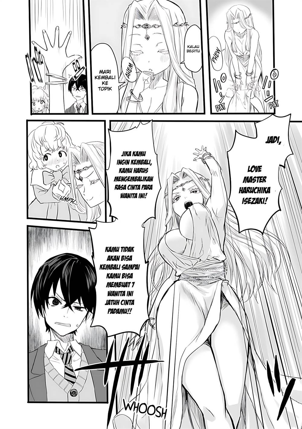 Kyou Kara Tsukaeru Isekai Renai Manual - Chapter 1 27 Kyou Kara Tsukaeru Isekai Renai Manual - Chapter 1 27