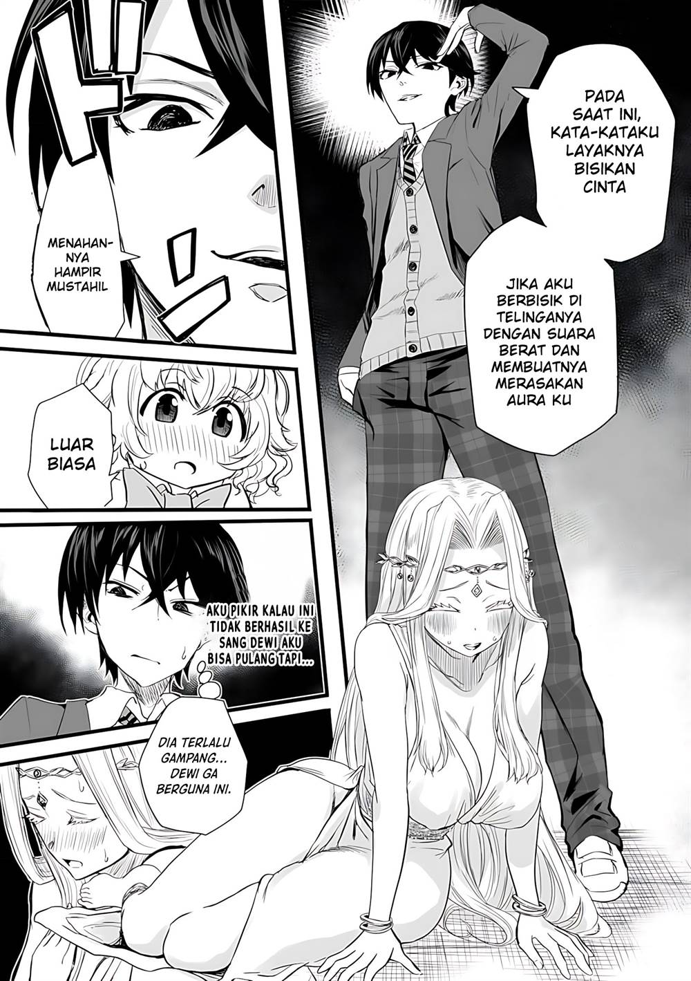Kyou Kara Tsukaeru Isekai Renai Manual - Chapter 1 24 Kyou Kara Tsukaeru Isekai Renai Manual - Chapter 1 24