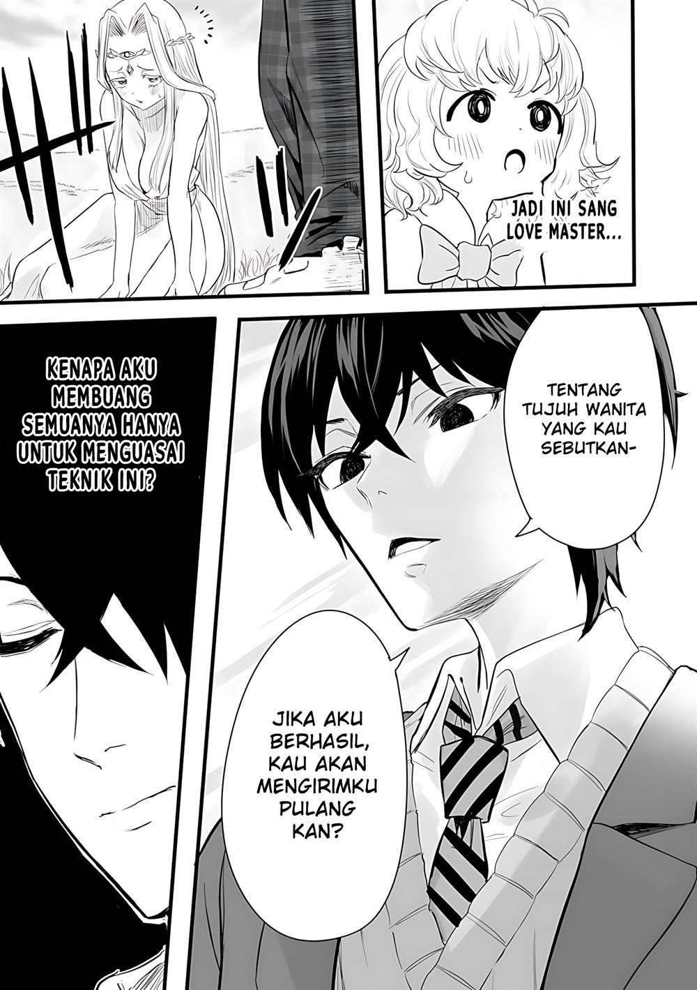 Kyou Kara Tsukaeru Isekai Renai Manual - Chapter 1 25 Kyou Kara Tsukaeru Isekai Renai Manual - Chapter 1 25