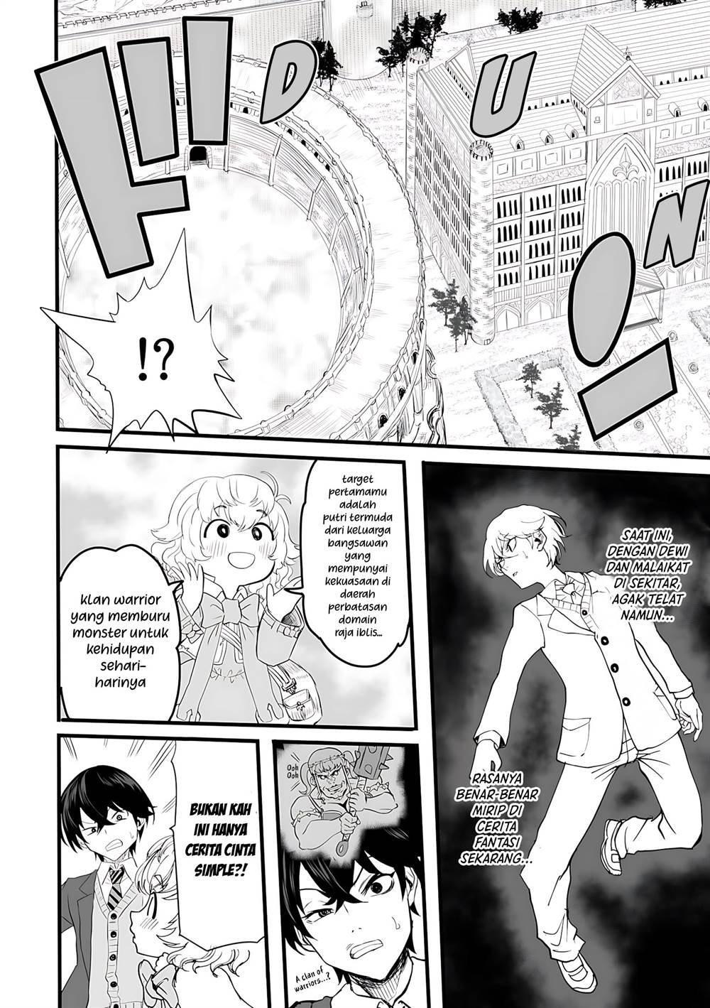 Kyou Kara Tsukaeru Isekai Renai Manual - Chapter 1 32 Kyou Kara Tsukaeru Isekai Renai Manual - Chapter 1 32