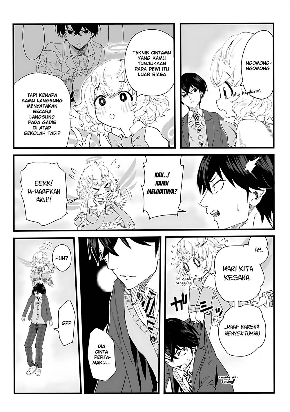 Kyou Kara Tsukaeru Isekai Renai Manual - Chapter 1 34 Kyou Kara Tsukaeru Isekai Renai Manual - Chapter 1 34