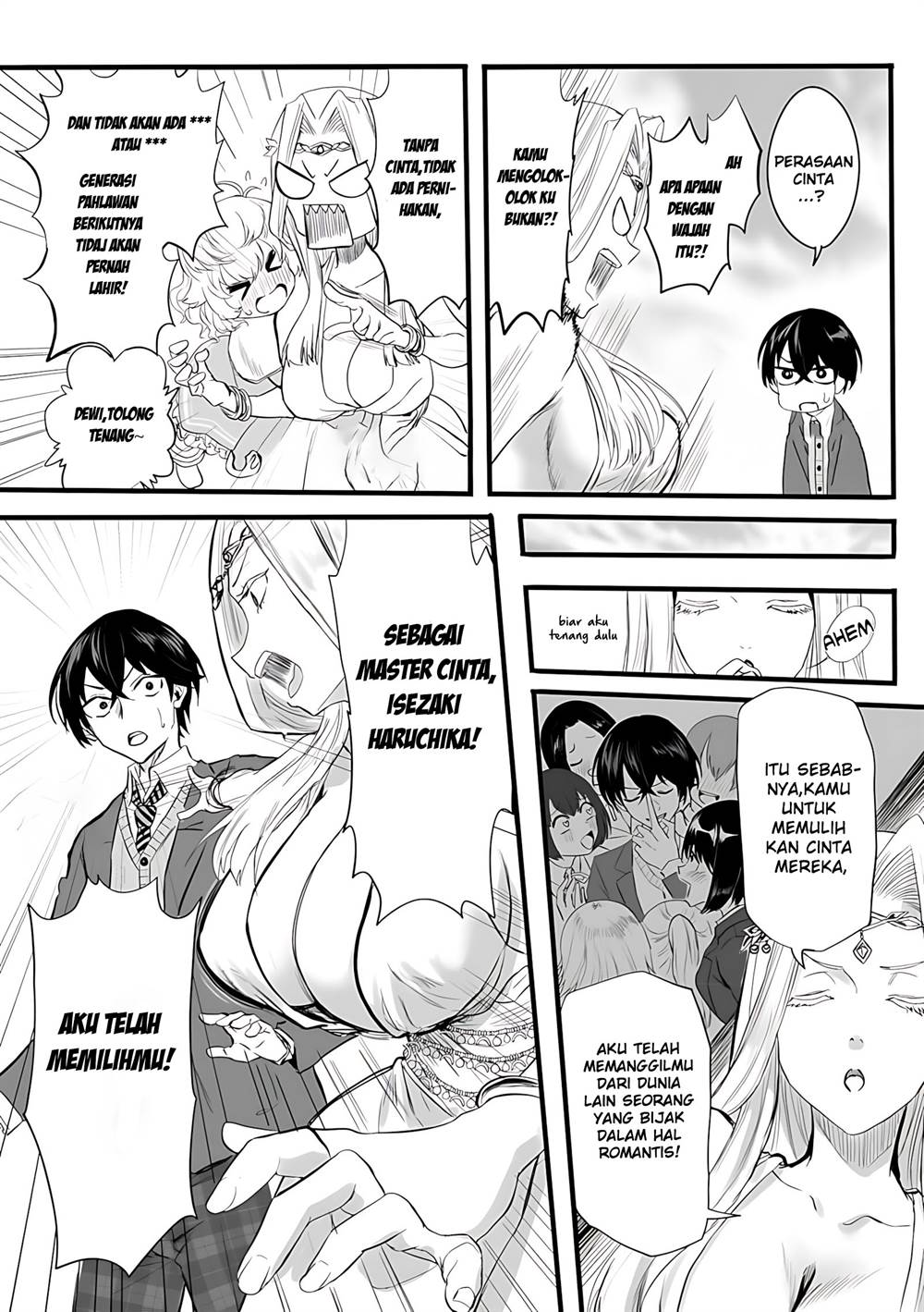 Kyou Kara Tsukaeru Isekai Renai Manual - Chapter 1 13 Kyou Kara Tsukaeru Isekai Renai Manual - Chapter 1 13