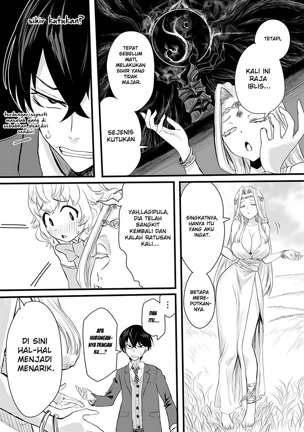 Kyou Kara Tsukaeru Isekai Renai Manual - Chapter 1 11 Kyou Kara Tsukaeru Isekai Renai Manual - Chapter 1 11