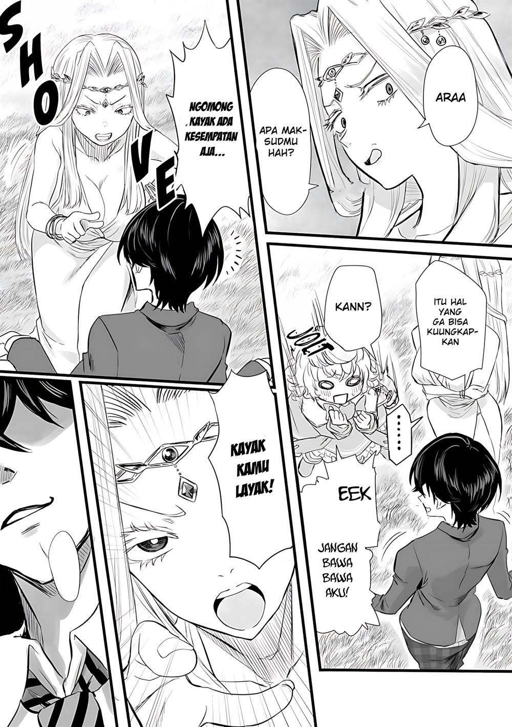 Kyou Kara Tsukaeru Isekai Renai Manual - Chapter 1 16 Kyou Kara Tsukaeru Isekai Renai Manual - Chapter 1 16
