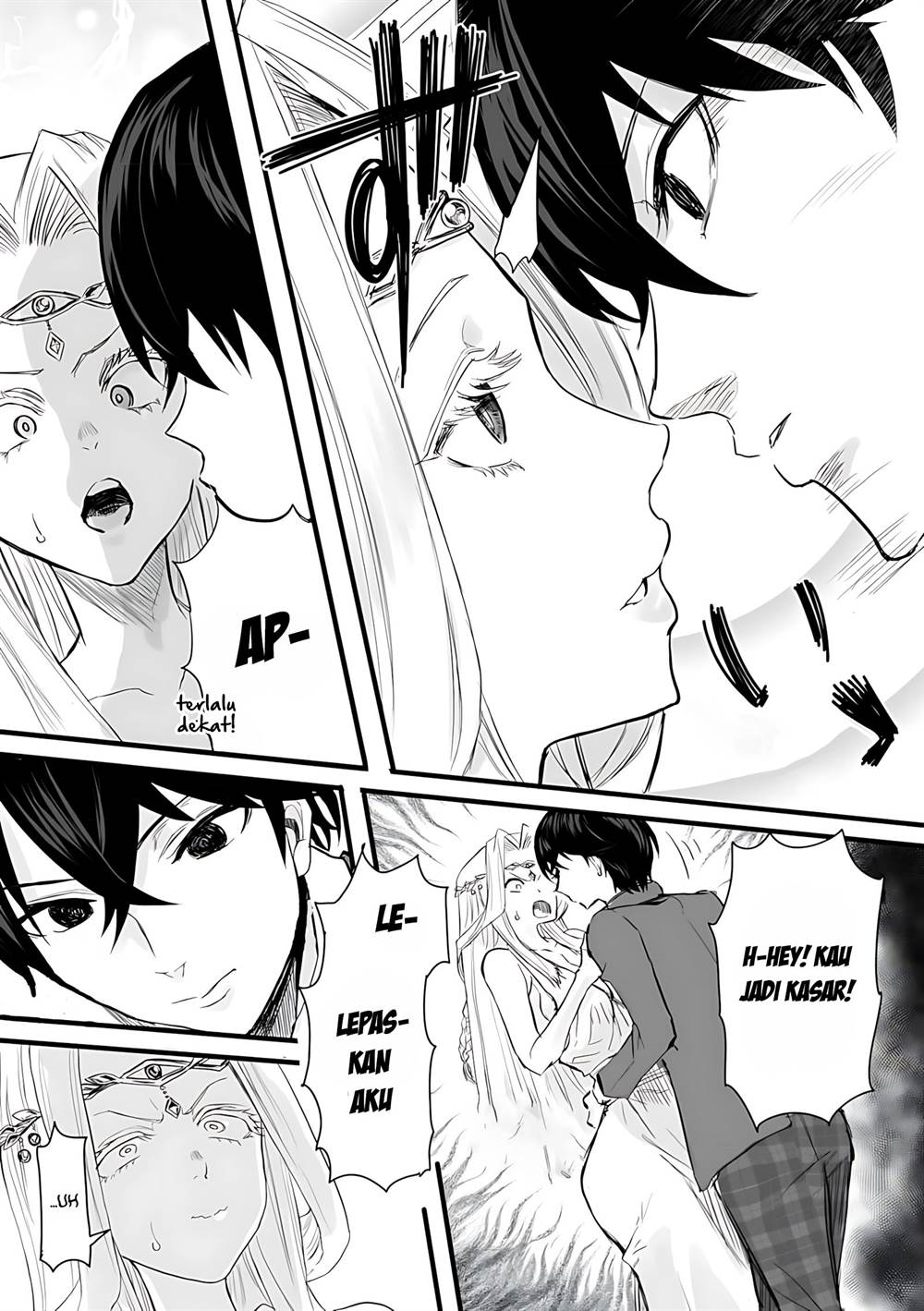 Kyou Kara Tsukaeru Isekai Renai Manual - Chapter 1 17 Kyou Kara Tsukaeru Isekai Renai Manual - Chapter 1 17