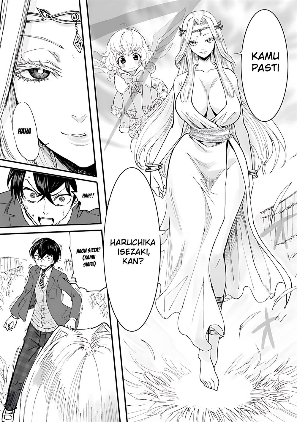Kyou Kara Tsukaeru Isekai Renai Manual - Chapter 1 6 Kyou Kara Tsukaeru Isekai Renai Manual - Chapter 1 6