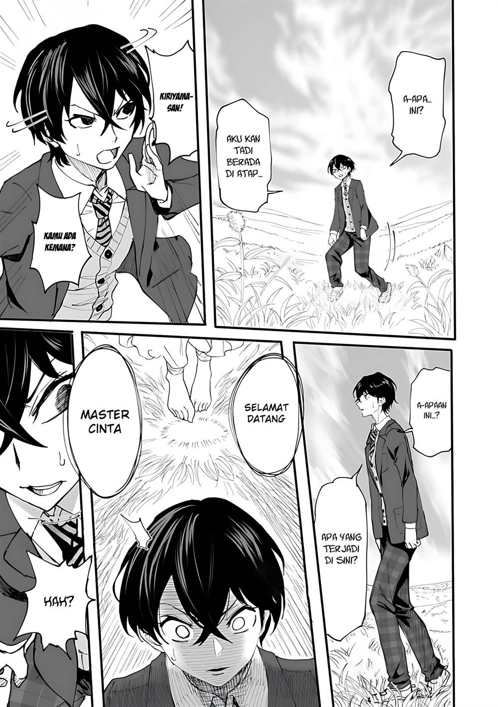 Kyou Kara Tsukaeru Isekai Renai Manual - Chapter 1 5 Kyou Kara Tsukaeru Isekai Renai Manual - Chapter 1 5
