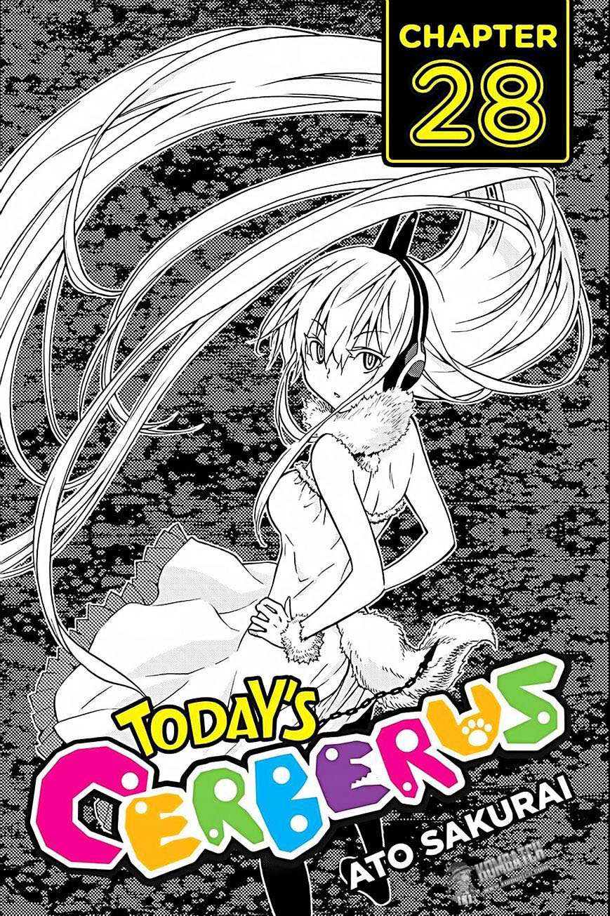 Kyou no Cerberus - Chapter 28 2