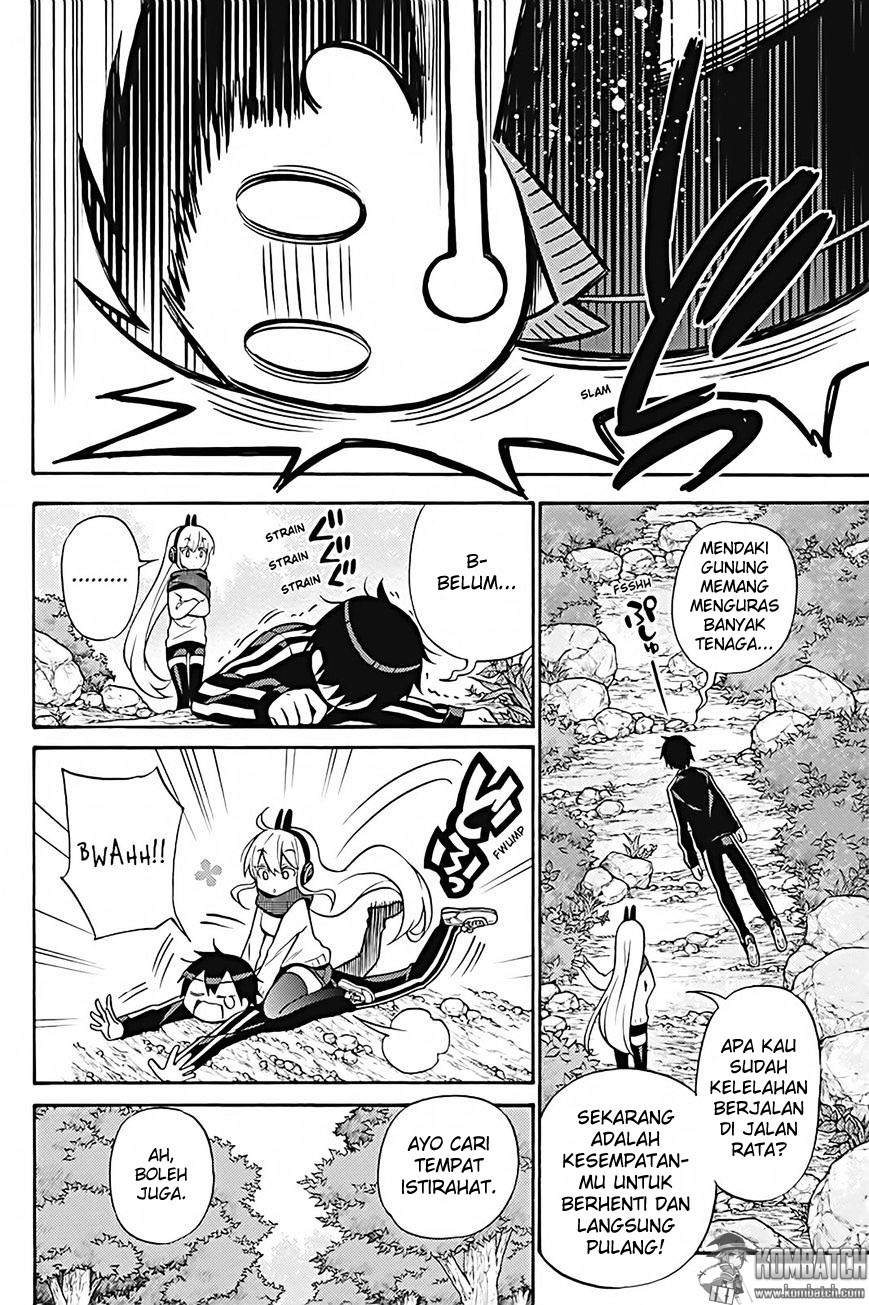 Kyou no Cerberus - Chapter 28 28