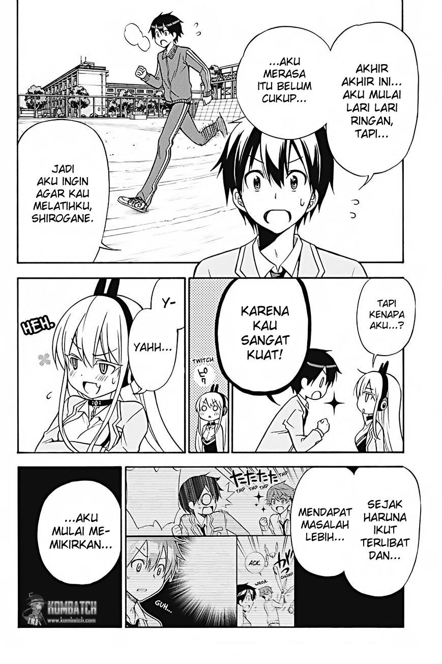 Kyou no Cerberus - Chapter 28 20