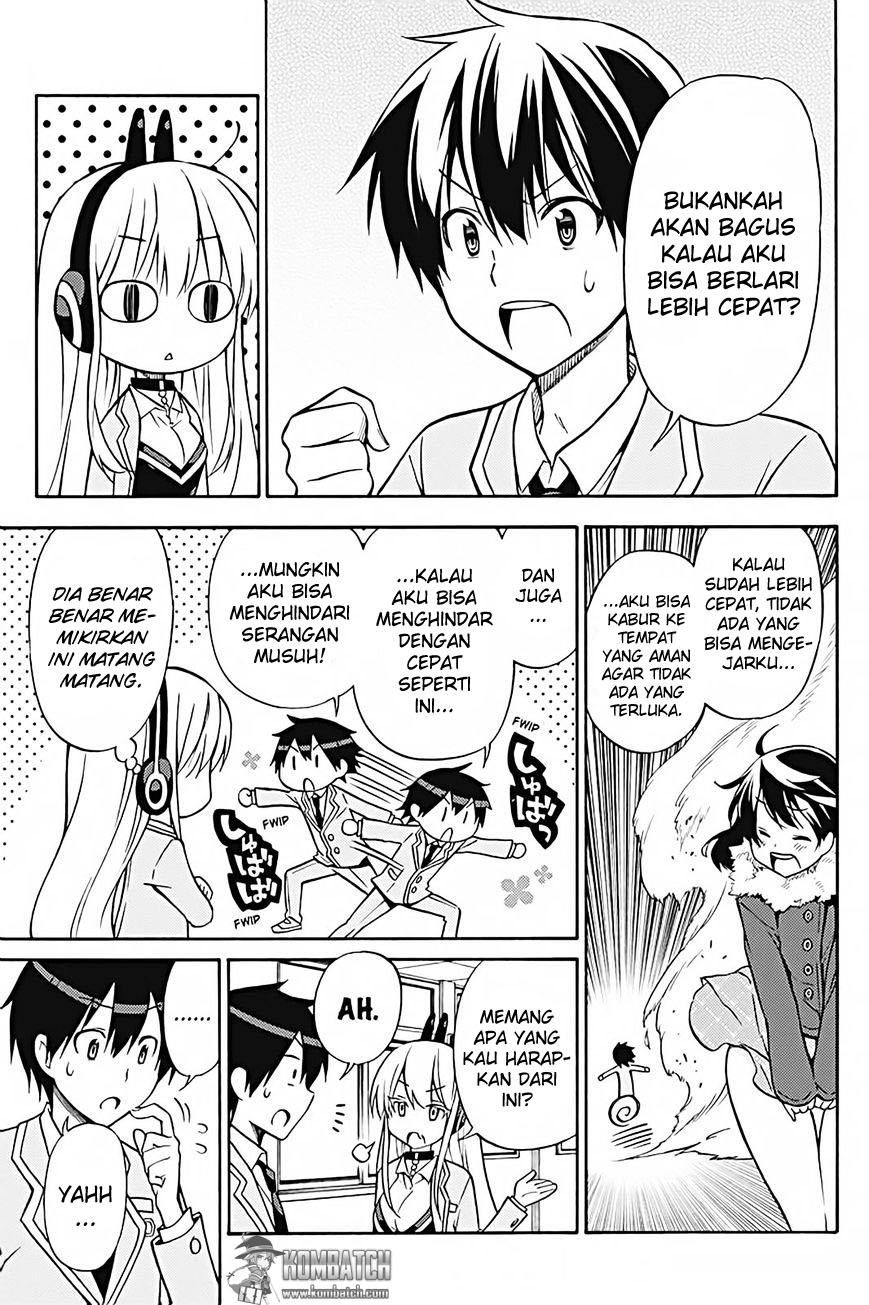 Kyou no Cerberus - Chapter 28 21