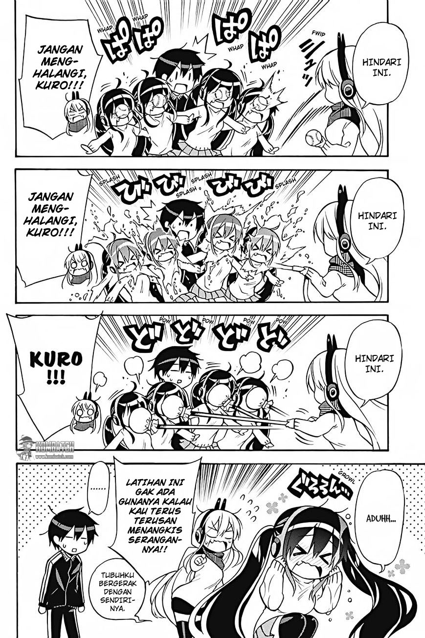 Kyou no Cerberus - Chapter 28 26