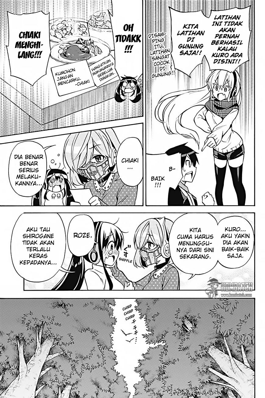 Kyou no Cerberus - Chapter 28 27