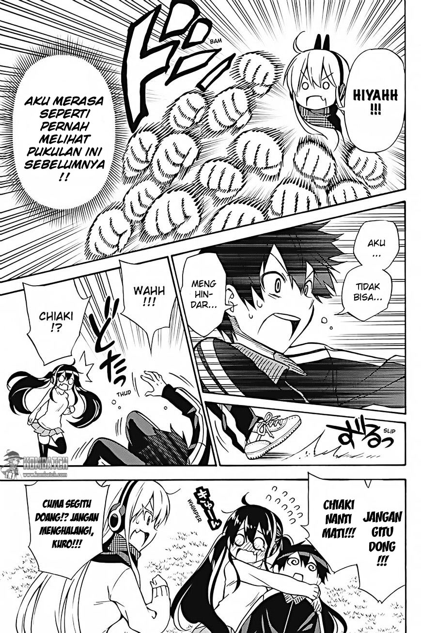 Kyou no Cerberus - Chapter 28 25