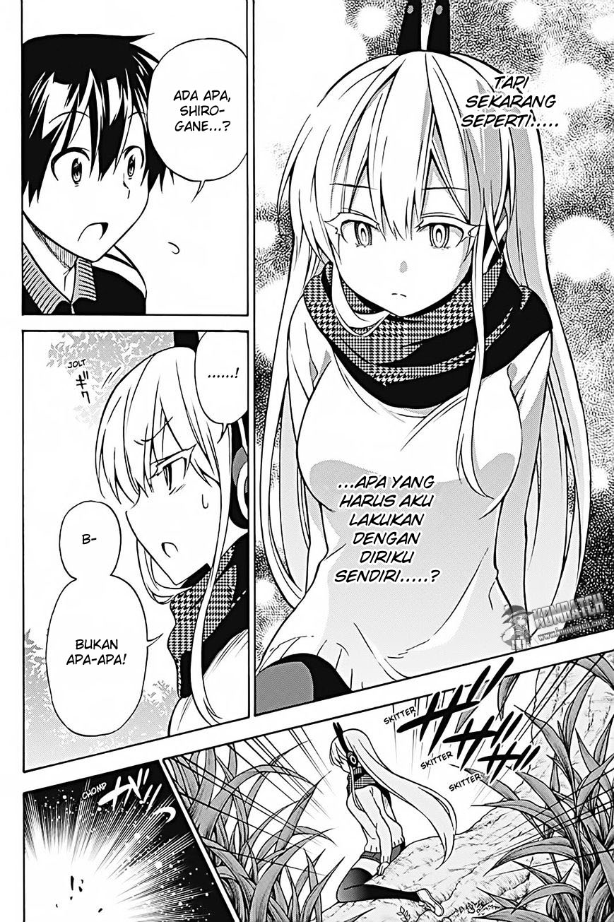 Kyou no Cerberus - Chapter 28 30