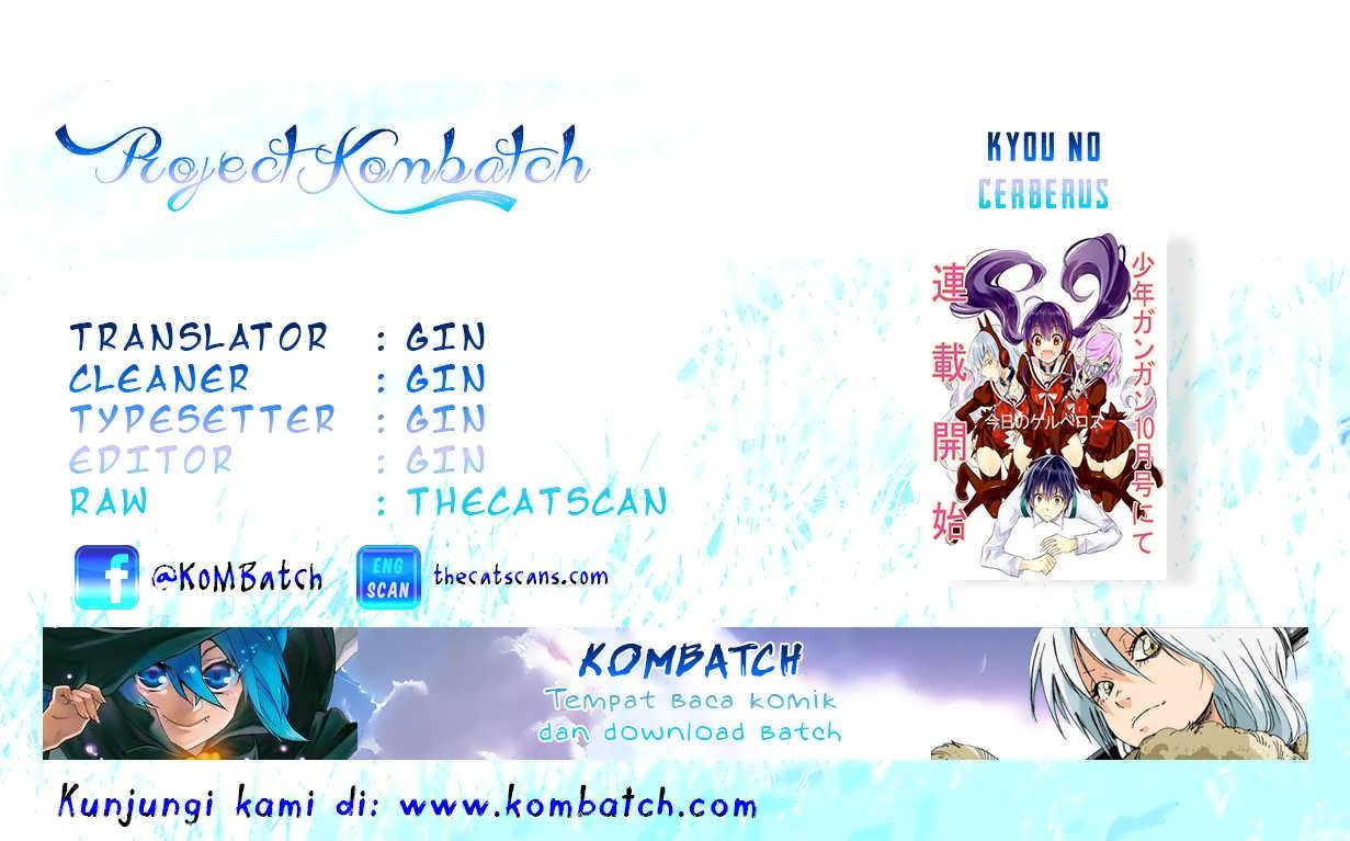 Kyou no Cerberus - Chapter 28 1