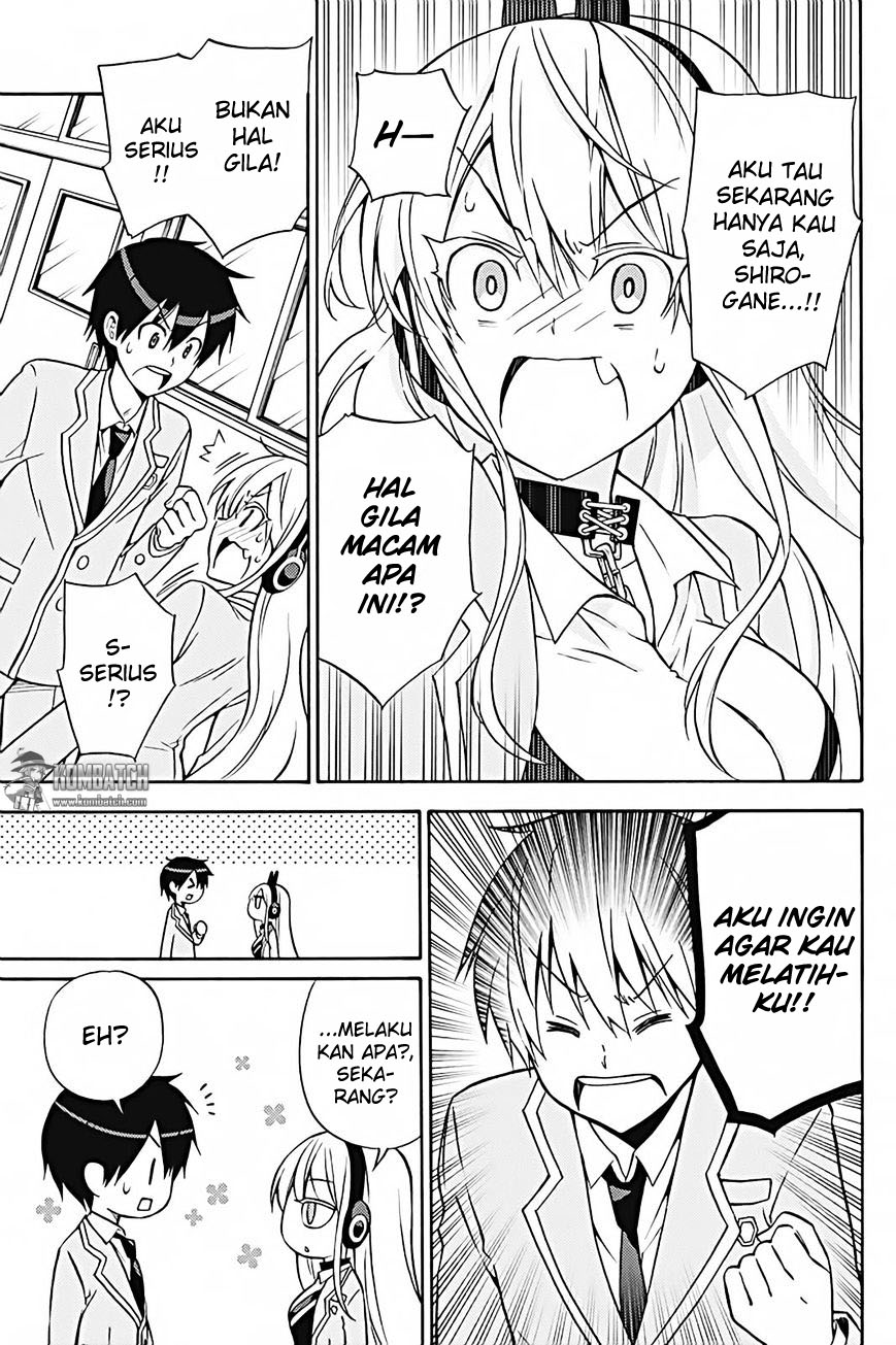 Kyou no Cerberus - Chapter 28 19
