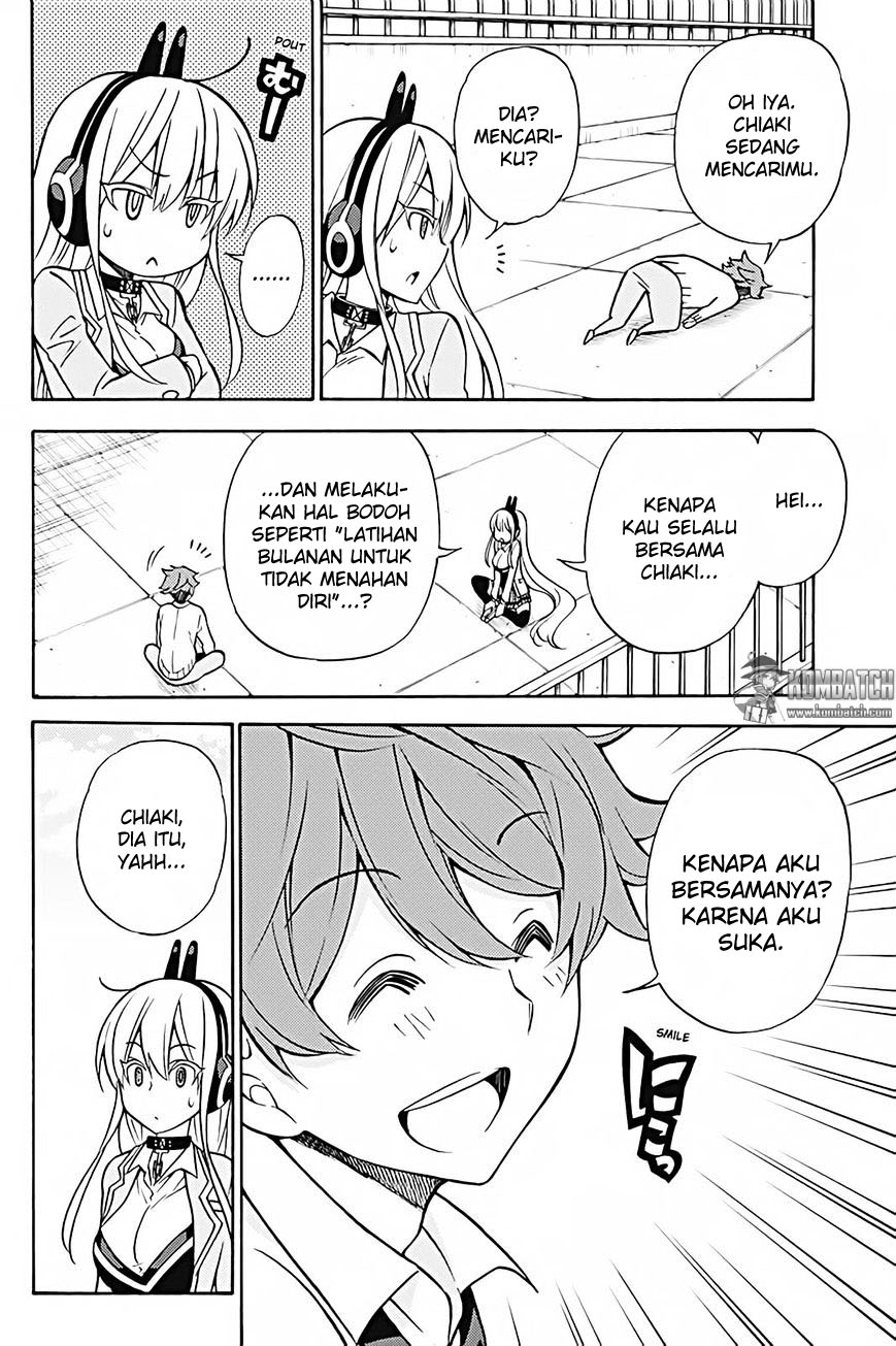 Kyou no Cerberus - Chapter 28 12
