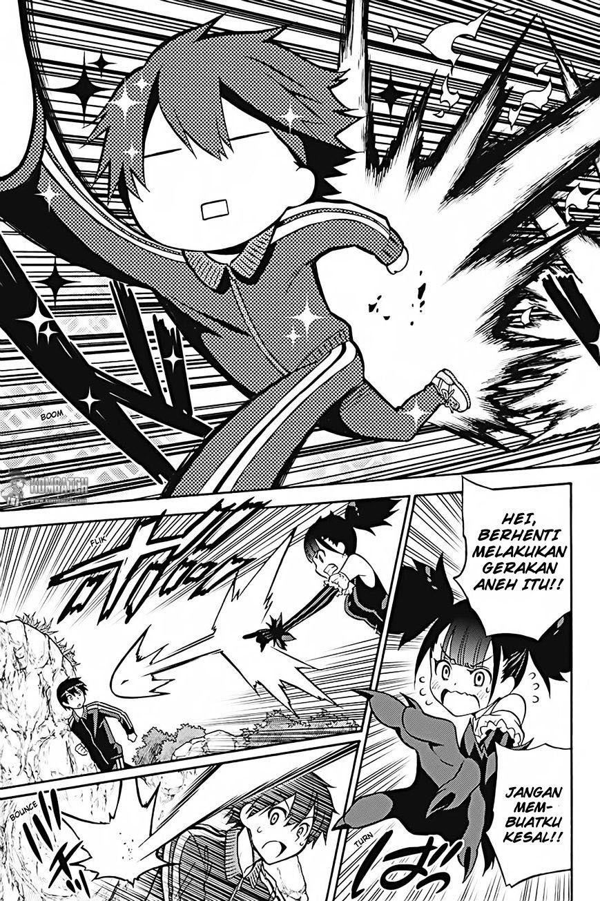 Kyou no Cerberus - Chapter 29 27