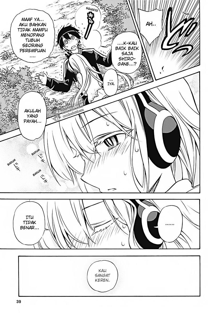 Kyou no Cerberus - Chapter 29 37