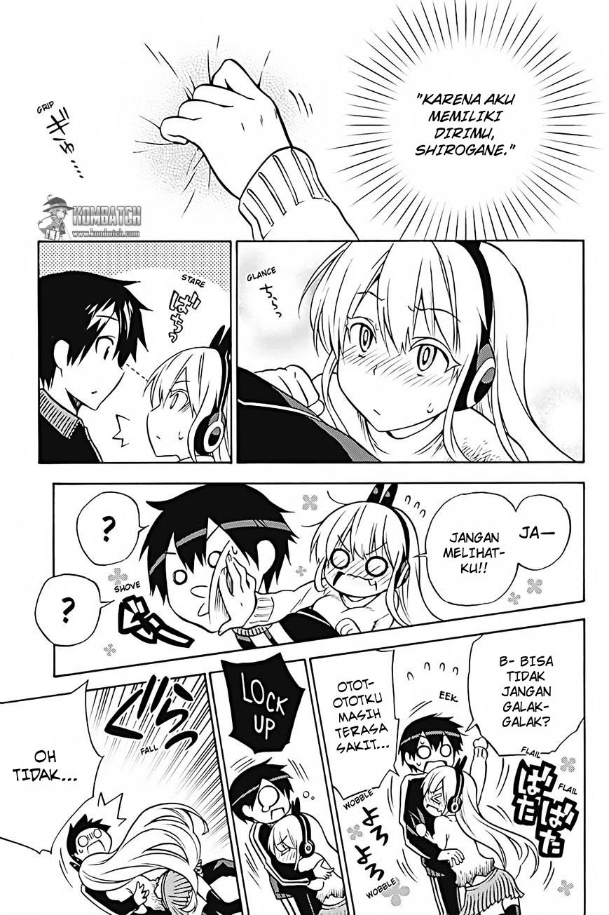 Kyou no Cerberus - Chapter 29 35
