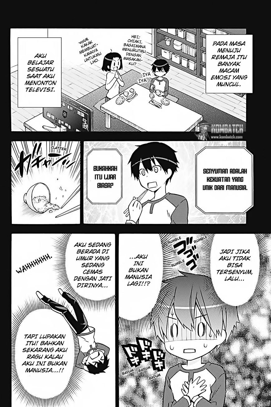 Kyou no Cerberus - Chapter 29 16