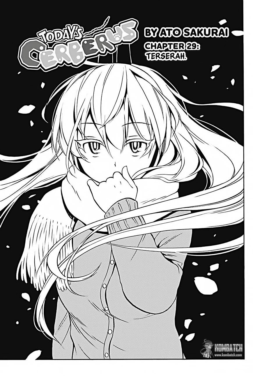 Kyou no Cerberus - Chapter 29 5