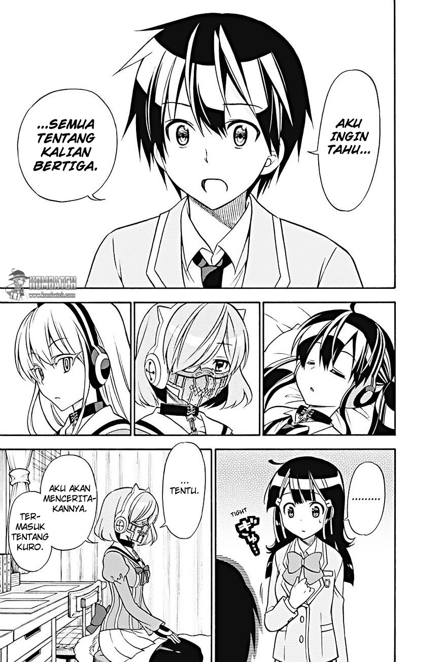 Kyou no Cerberus - Chapter 22 10
