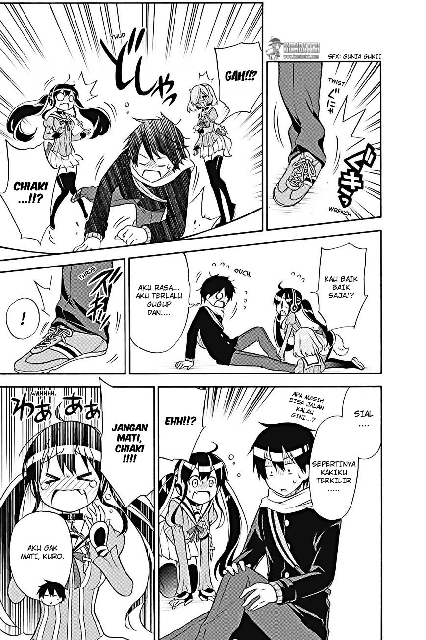 Kyou no Cerberus - Chapter 23 10 Kyou no Cerberus - Chapter 23 10
