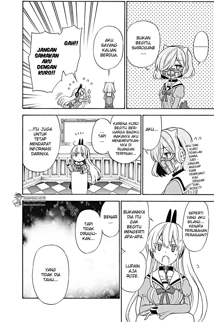 Kyou no Cerberus - Chapter 21 9