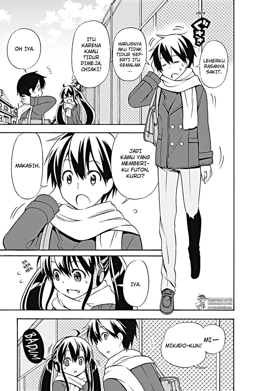 Kyou no Cerberus - Chapter 21 2