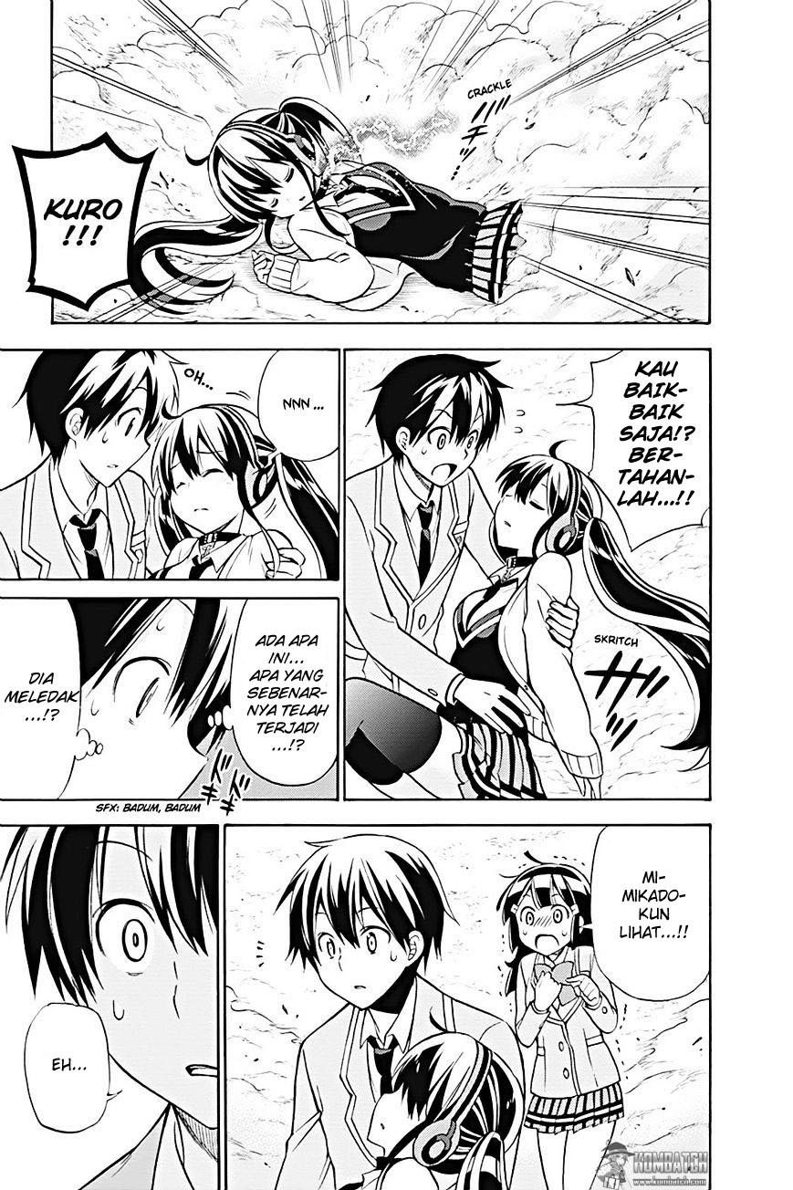 Kyou no Cerberus - Chapter 21 32